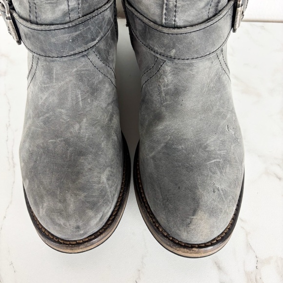 Wolverine Women’s Margo Gray Leather Riding Boots Sz 5.5 - Picture 7 of 11